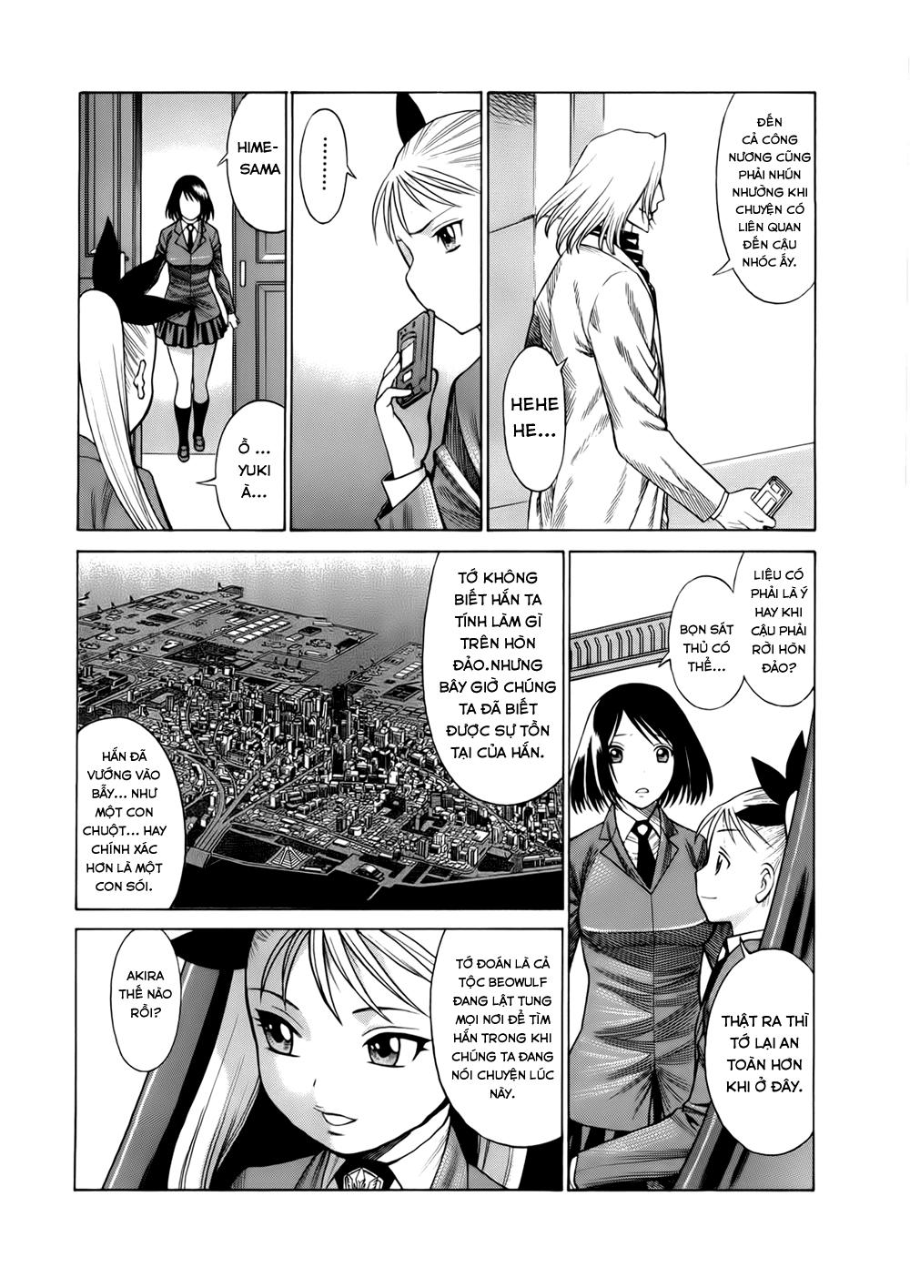 Dance In The Vampire Bund Chapter 41 - 9