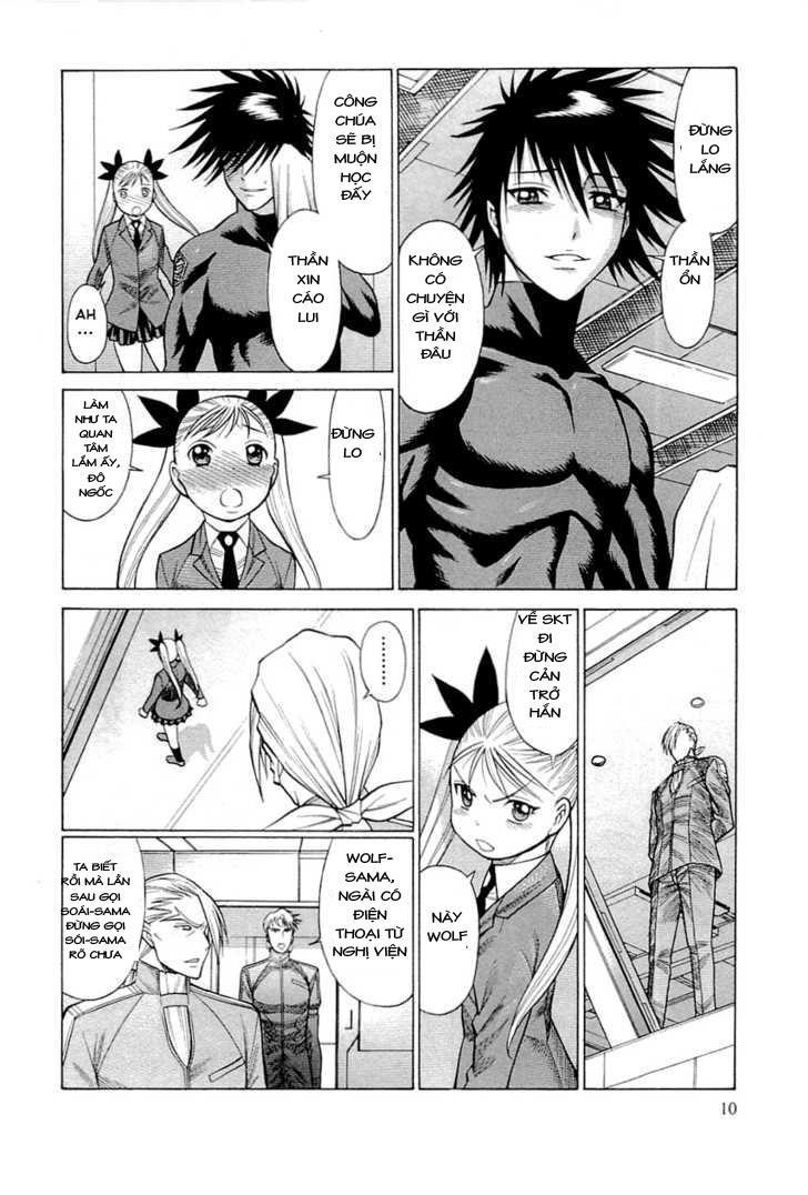 Dance In The Vampire Bund Chapter 44.1 - 8