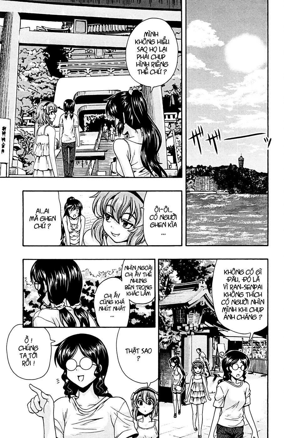 Kimiiro Focus Chapter 10 - 13