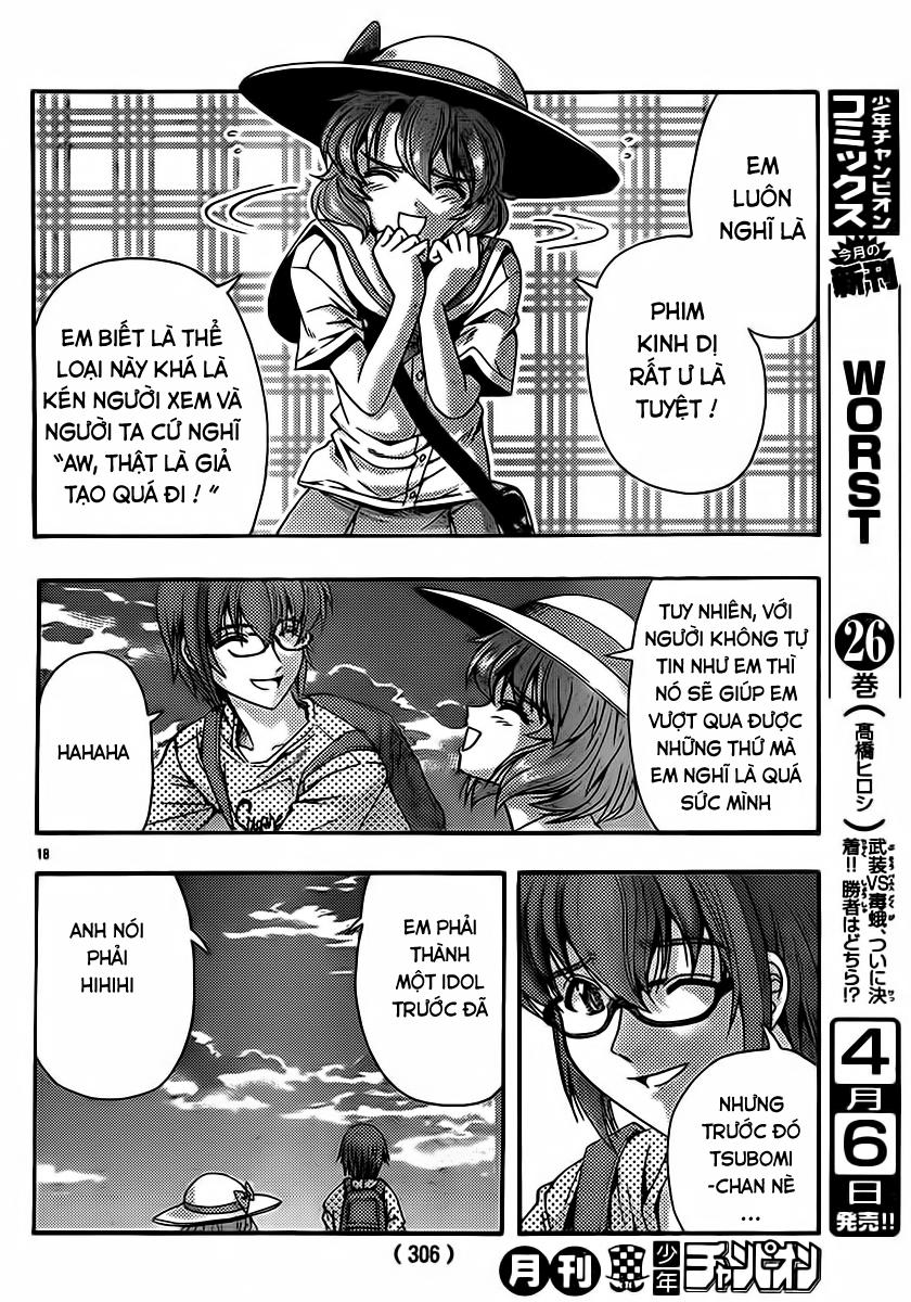 Kimiiro Focus Chapter 22 - 20