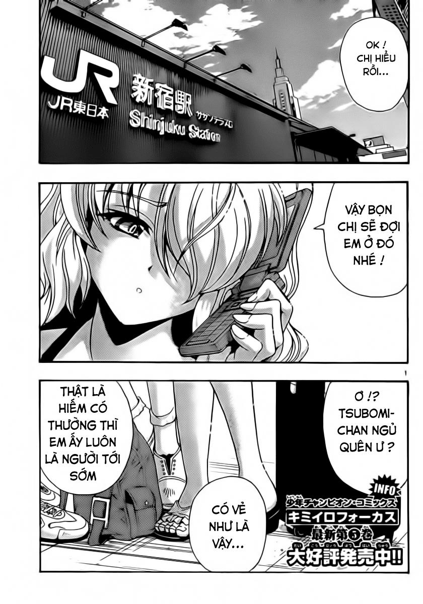 Kimiiro Focus Chapter 22 - 3