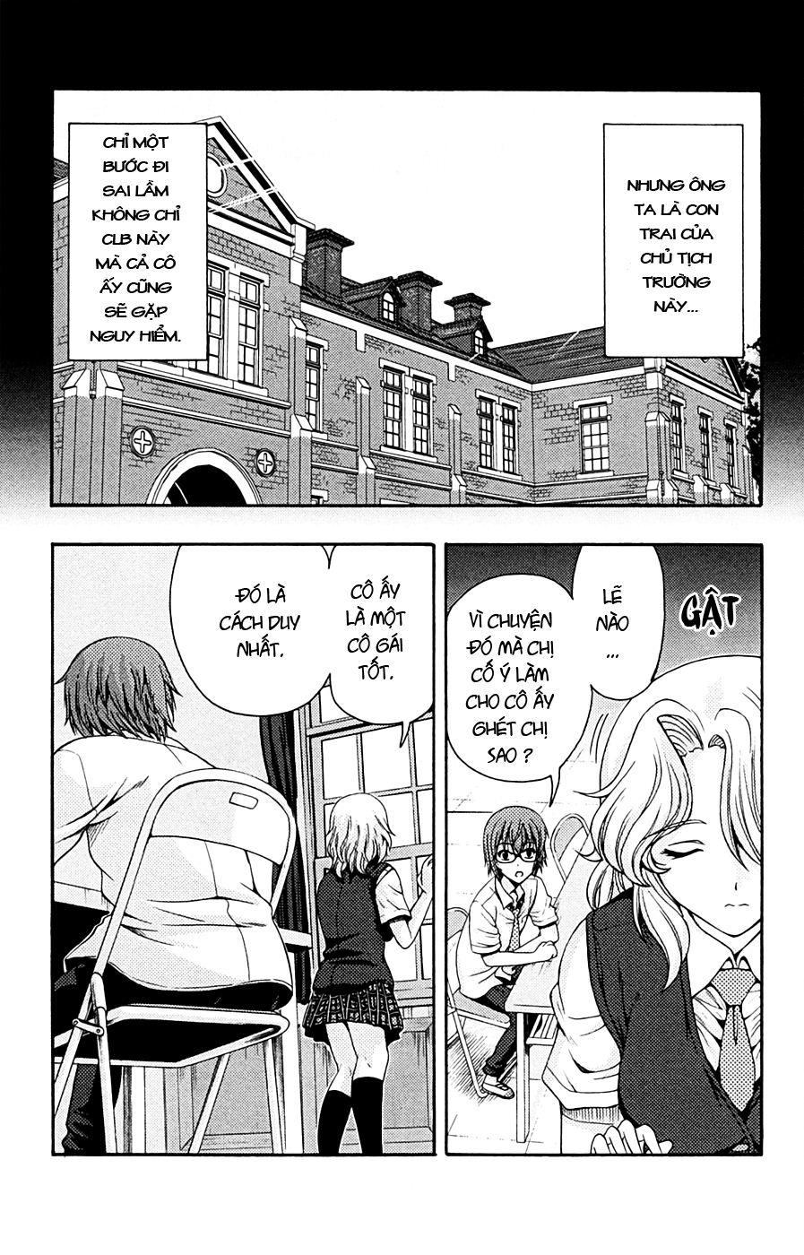 Kimiiro Focus Chapter 14 - 40