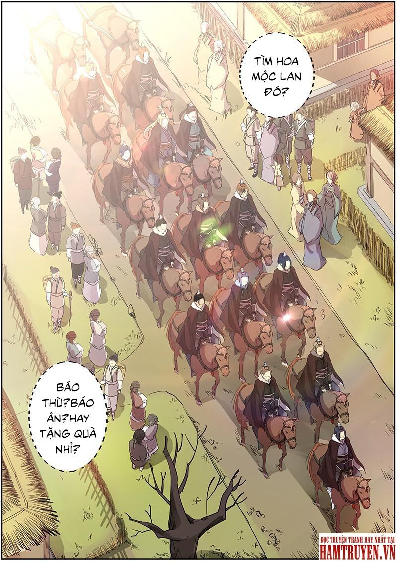 Mộc Lan Vô Trưởng Huynh Chapter 11 - 2