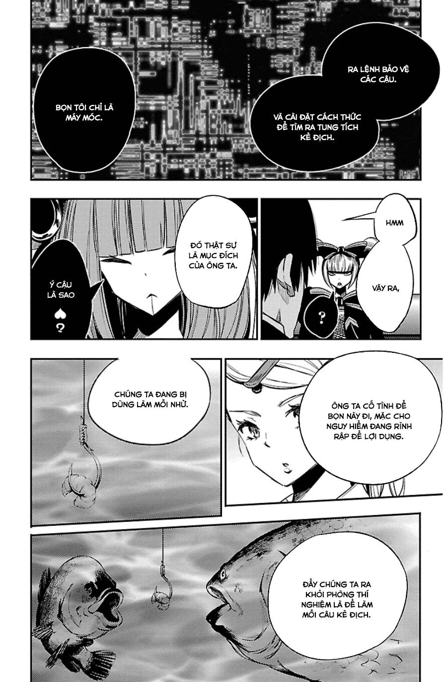 Mahou Shoujo Of The End Chapter 30 - 33