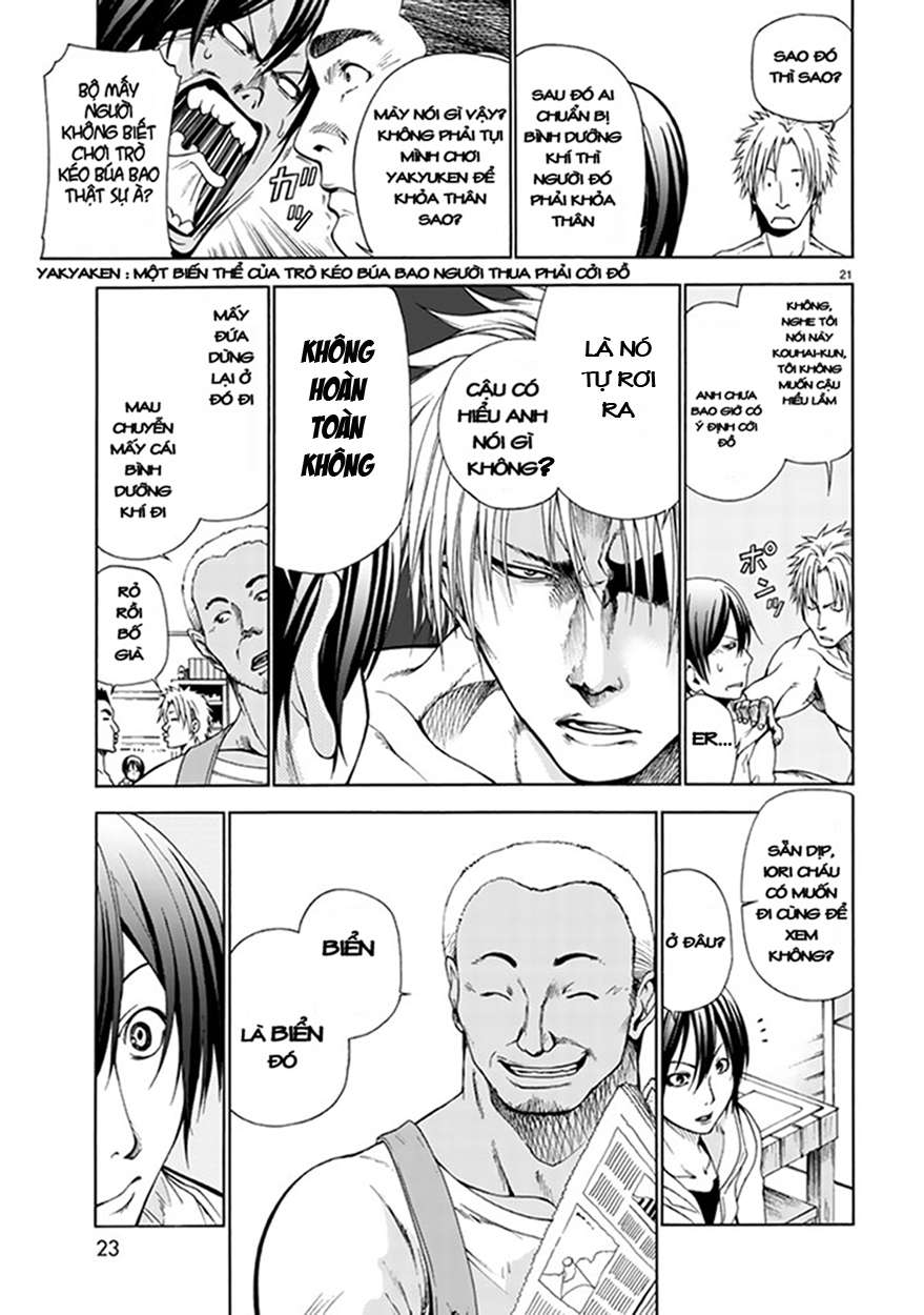 Grand Blue - Cô Gái Thích Lặn Chapter 1 - 19