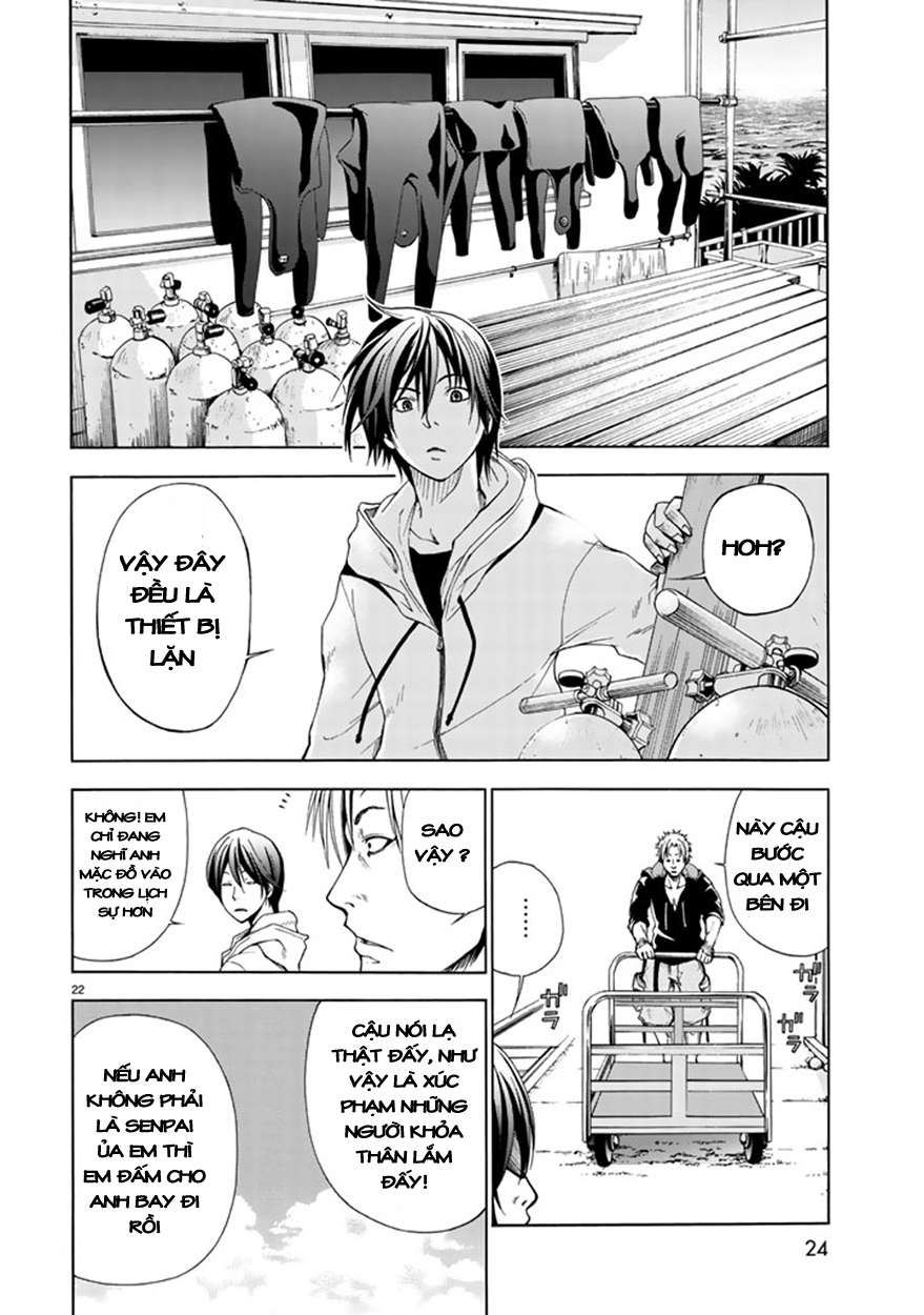 Grand Blue - Cô Gái Thích Lặn Chapter 1 - 20