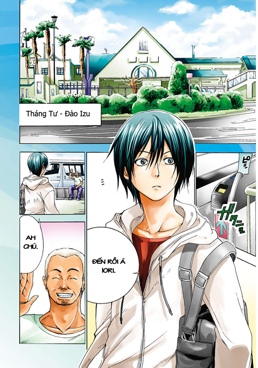 Grand Blue - Cô Gái Thích Lặn Chapter 1 - 3