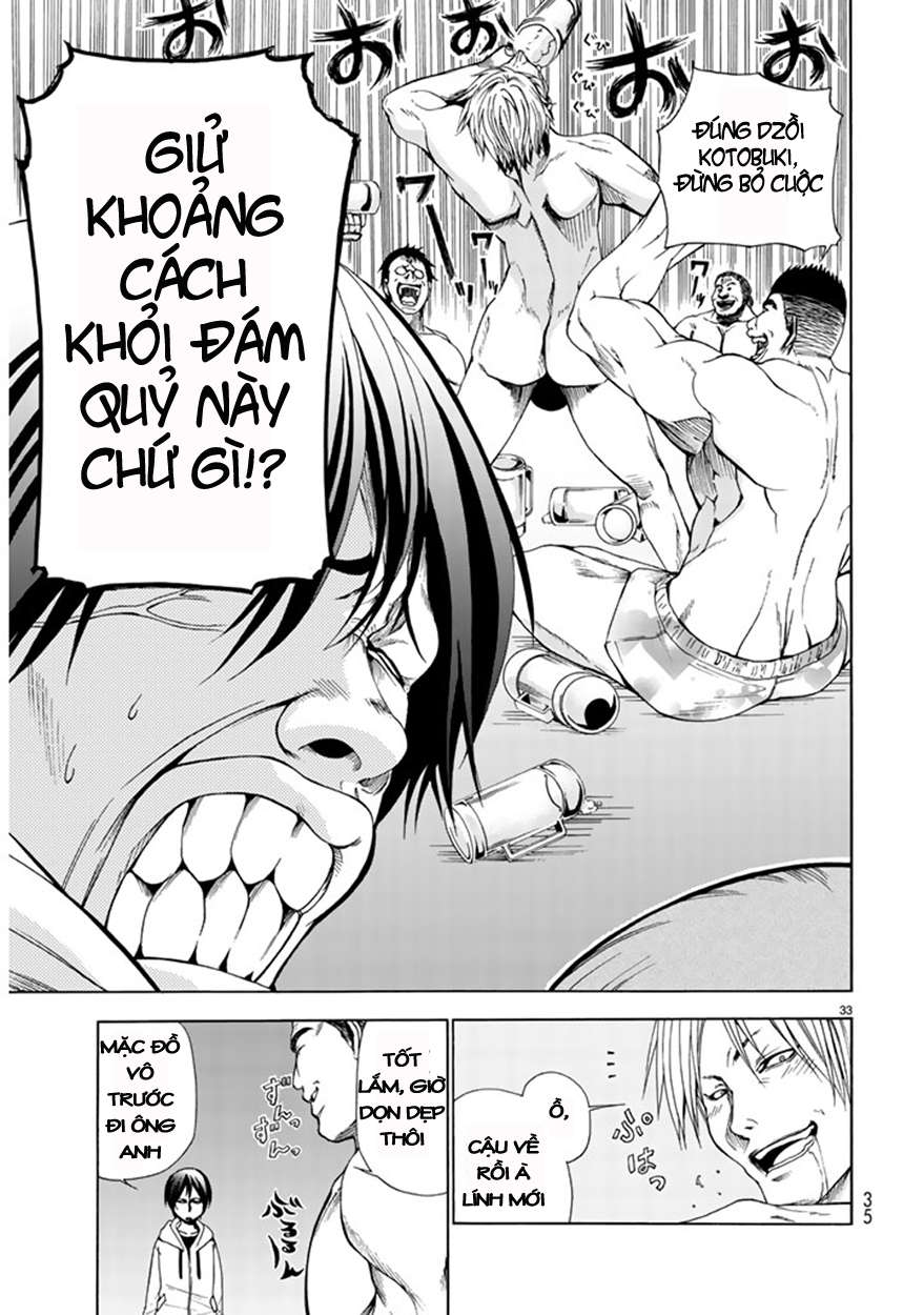 Grand Blue - Cô Gái Thích Lặn Chapter 1 - 31