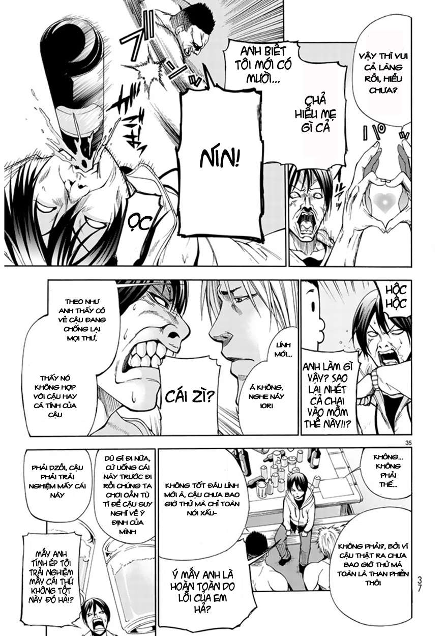 Grand Blue - Cô Gái Thích Lặn Chapter 1 - 33