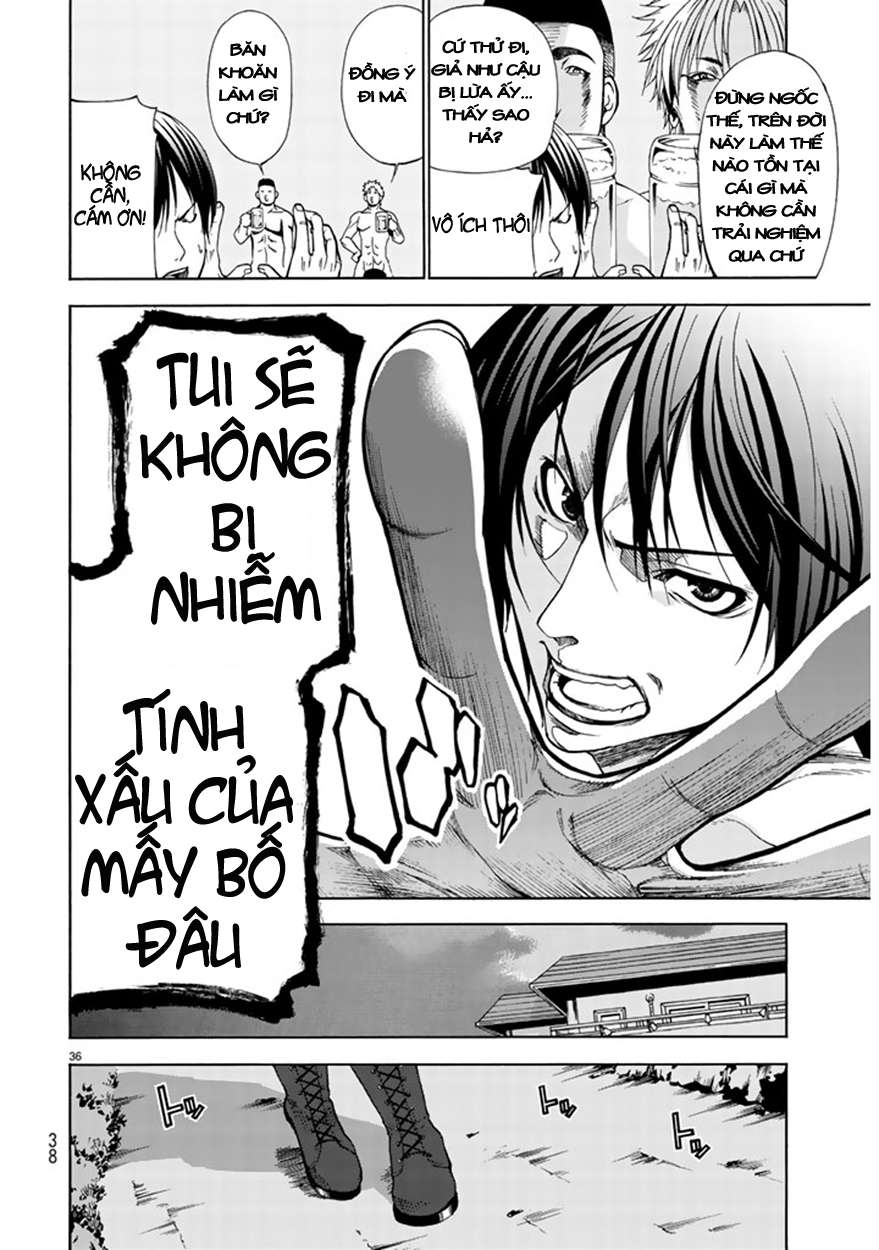 Grand Blue - Cô Gái Thích Lặn Chapter 1 - 34