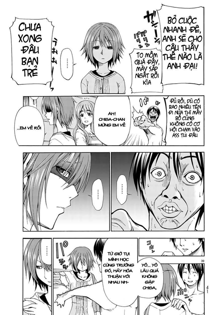 Grand Blue - Cô Gái Thích Lặn Chapter 1 - 37