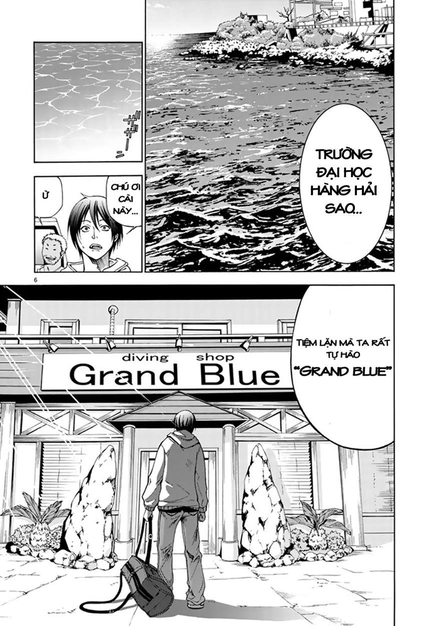 Grand Blue - Cô Gái Thích Lặn Chapter 1 - 5