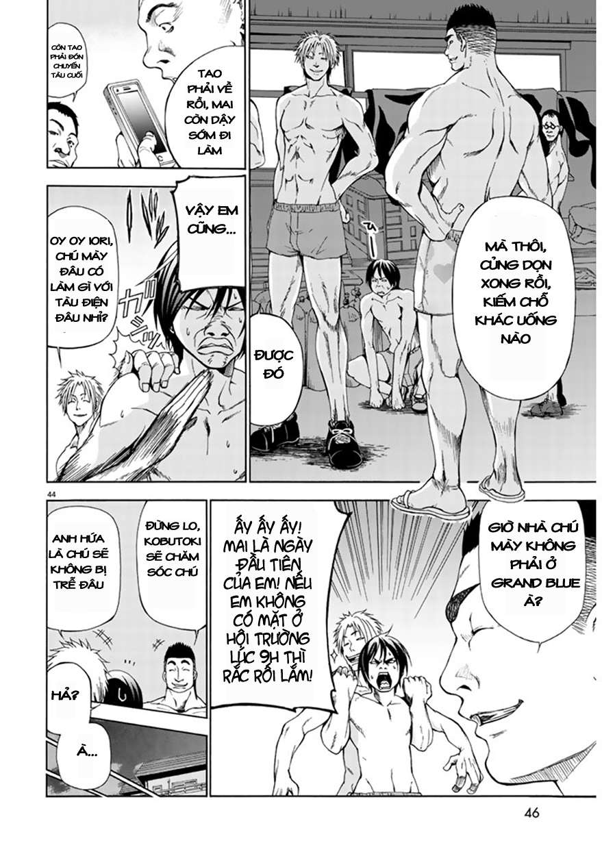 Grand Blue - Cô Gái Thích Lặn Chapter 1 - 42