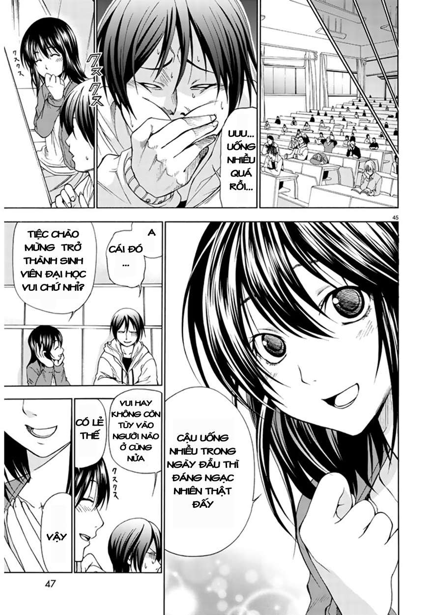 Grand Blue - Cô Gái Thích Lặn Chapter 1 - 43