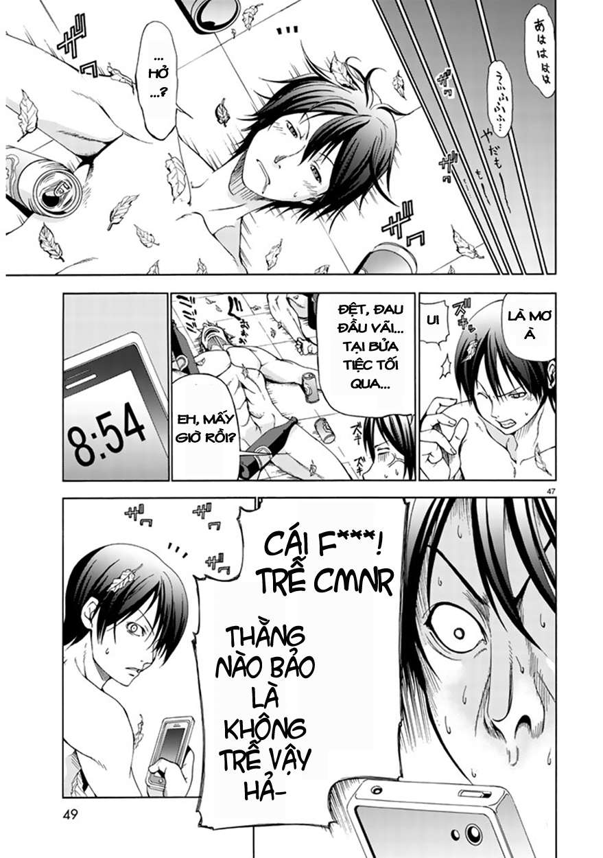 Grand Blue - Cô Gái Thích Lặn Chapter 1 - 45