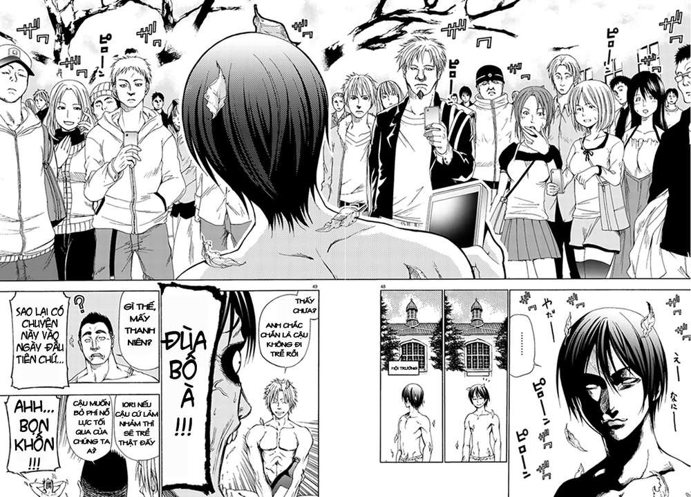 Grand Blue - Cô Gái Thích Lặn Chapter 1 - 46