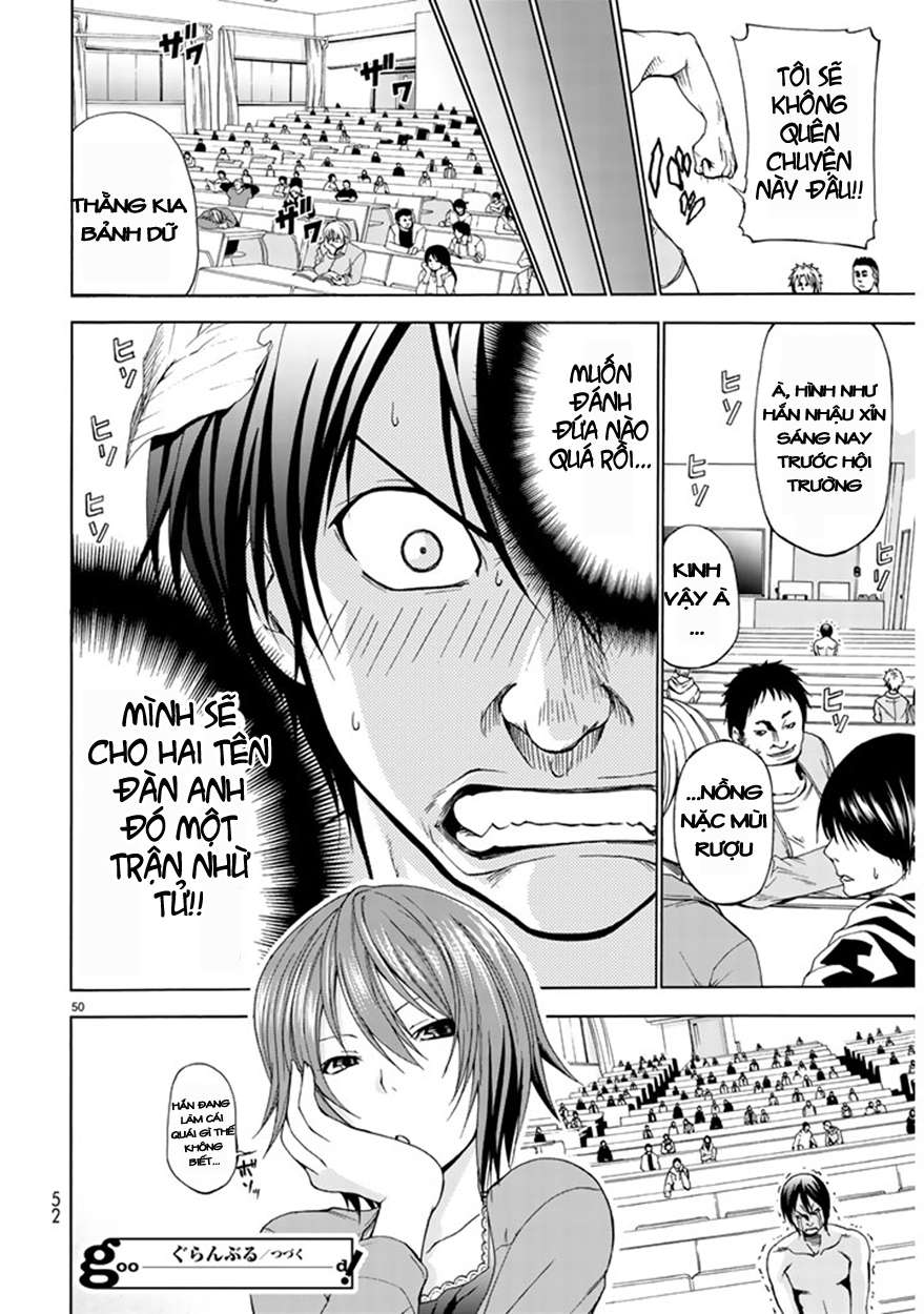 Grand Blue - Cô Gái Thích Lặn Chapter 1 - 47