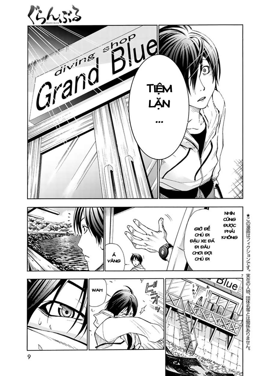 Grand Blue - Cô Gái Thích Lặn Chapter 1 - 6