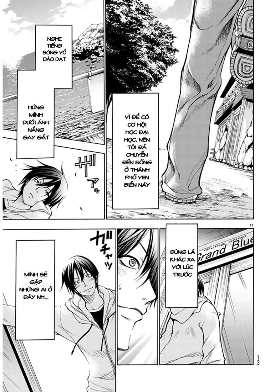 Grand Blue - Cô Gái Thích Lặn Chapter 1 - 10