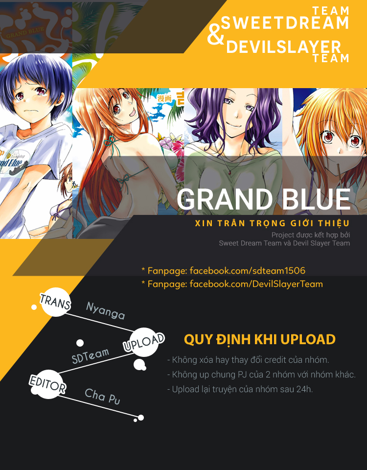 Grand Blue - Cô Gái Thích Lặn Chapter 10 - 2