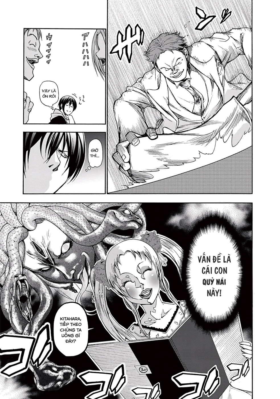 Grand Blue - Cô Gái Thích Lặn Chapter 10 - 17