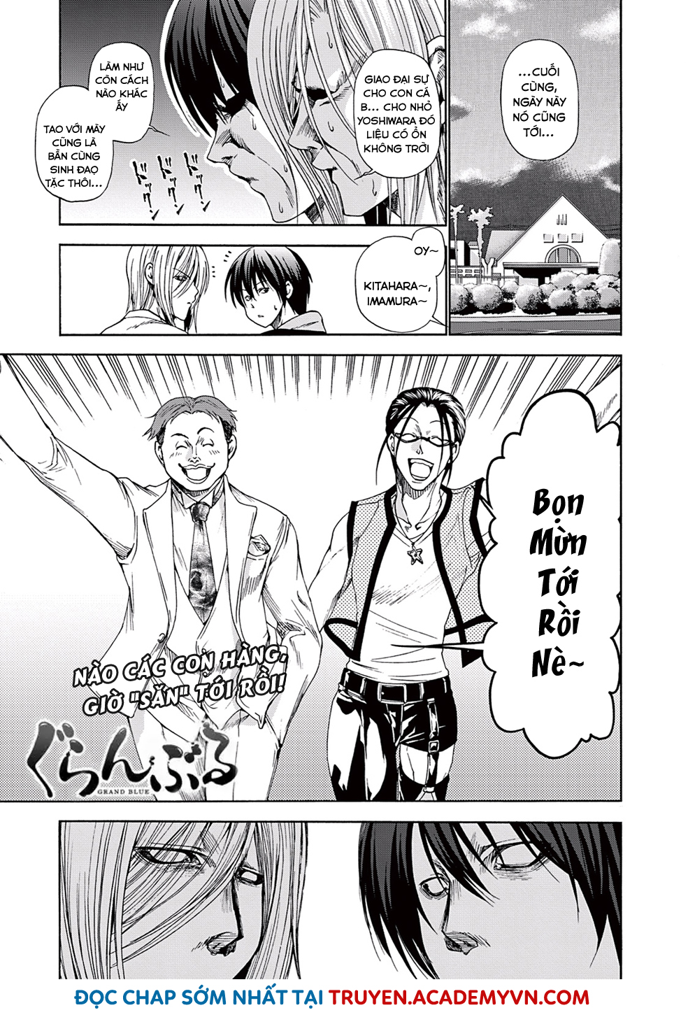 Grand Blue - Cô Gái Thích Lặn Chapter 10 - 3