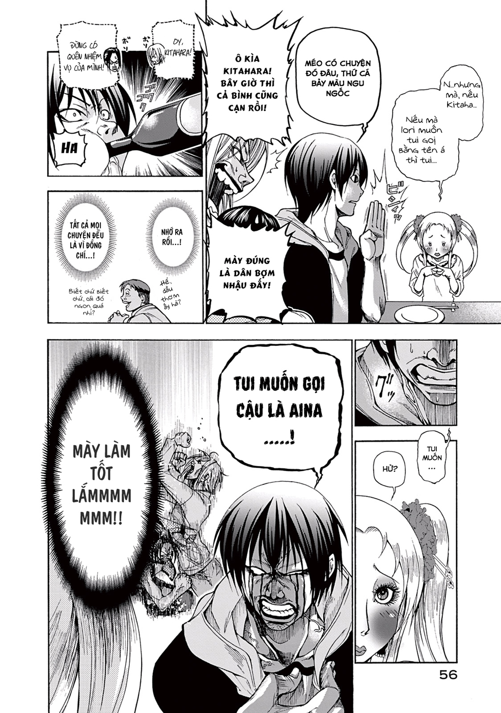 Grand Blue - Cô Gái Thích Lặn Chapter 10 - 22