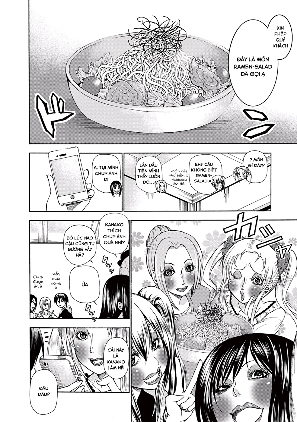 Grand Blue - Cô Gái Thích Lặn Chapter 10 - 24