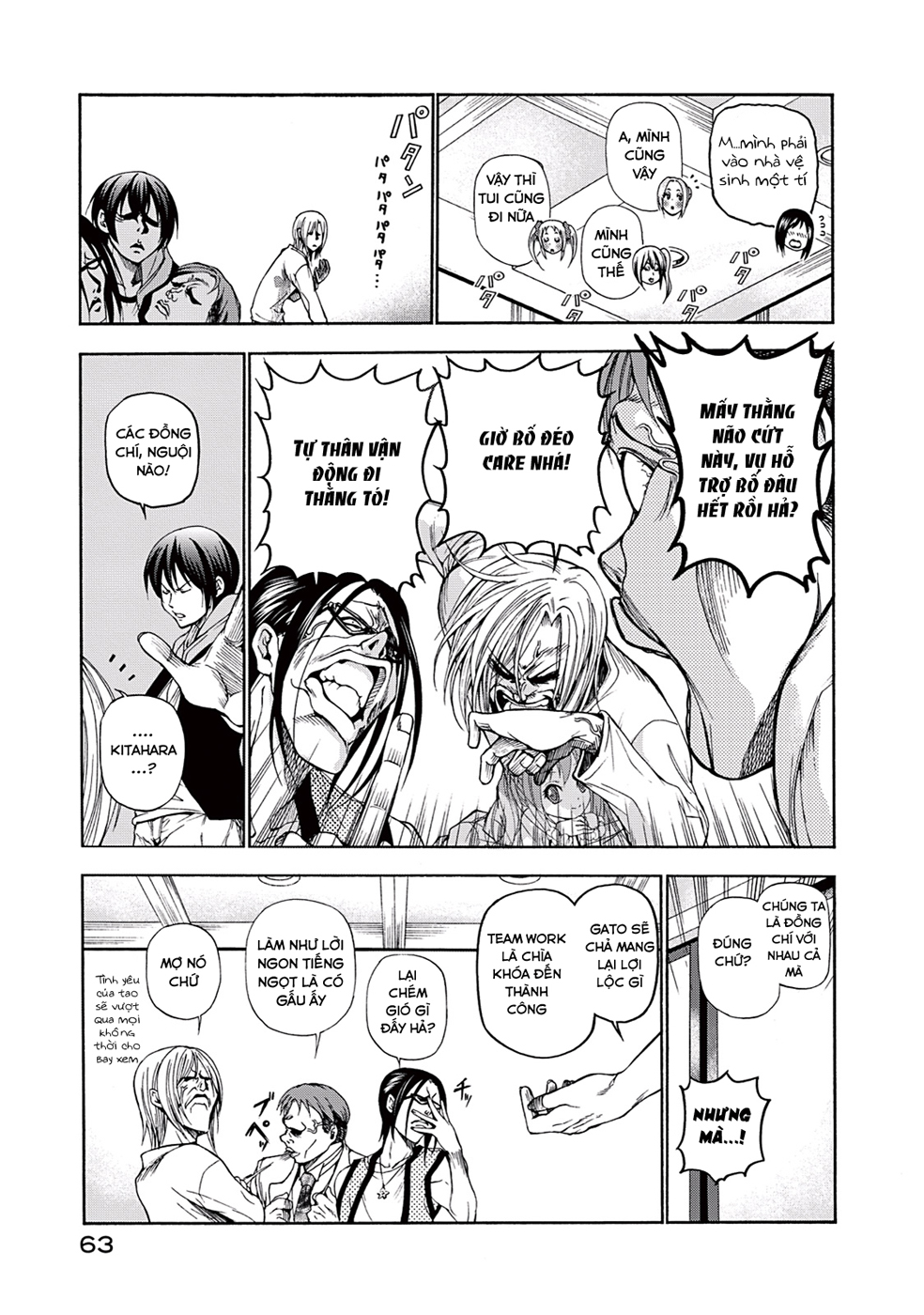 Grand Blue - Cô Gái Thích Lặn Chapter 10 - 29