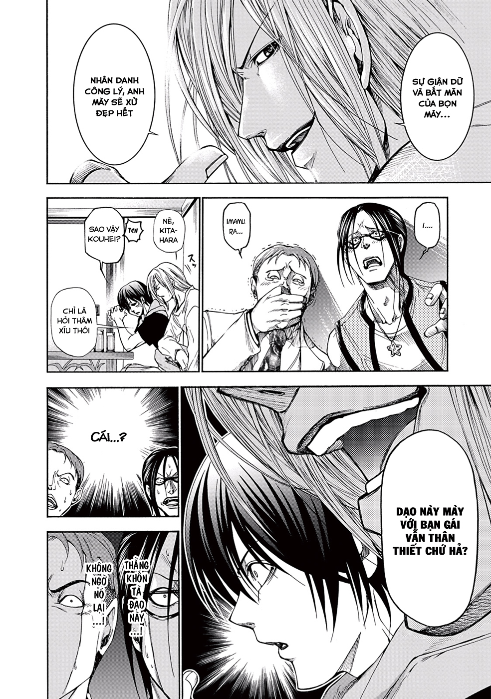 Grand Blue - Cô Gái Thích Lặn Chapter 10 - 32