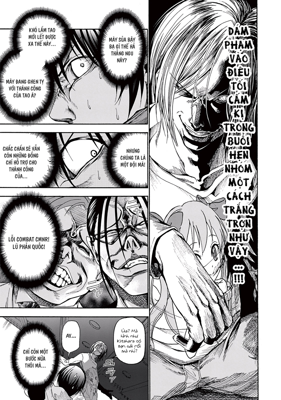 Grand Blue - Cô Gái Thích Lặn Chapter 10 - 33