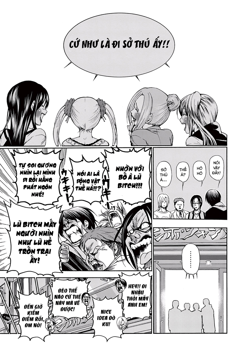 Grand Blue - Cô Gái Thích Lặn Chapter 10 - 37