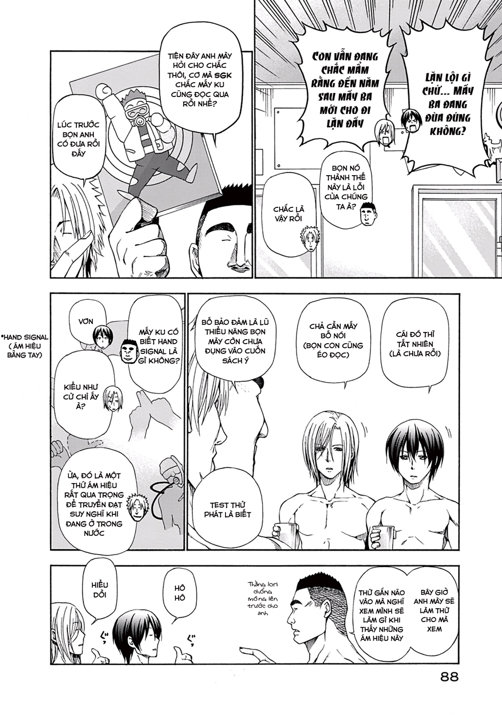 Grand Blue - Cô Gái Thích Lặn Chapter 11 - 14