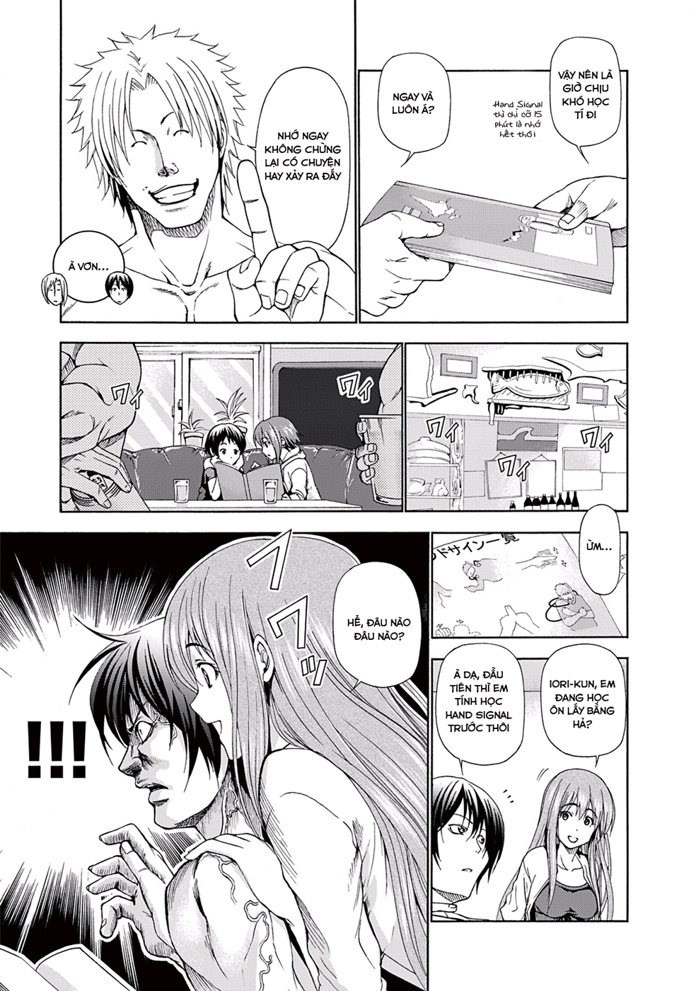 Grand Blue - Cô Gái Thích Lặn Chapter 11 - 17