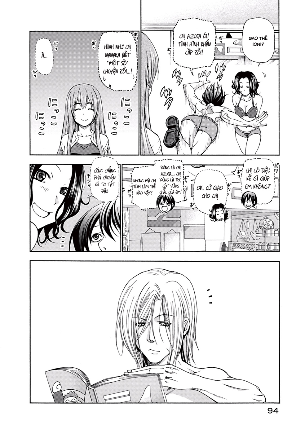 Grand Blue - Cô Gái Thích Lặn Chapter 11 - 20