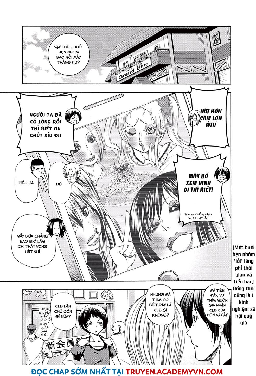 Grand Blue - Cô Gái Thích Lặn Chapter 11 - 3