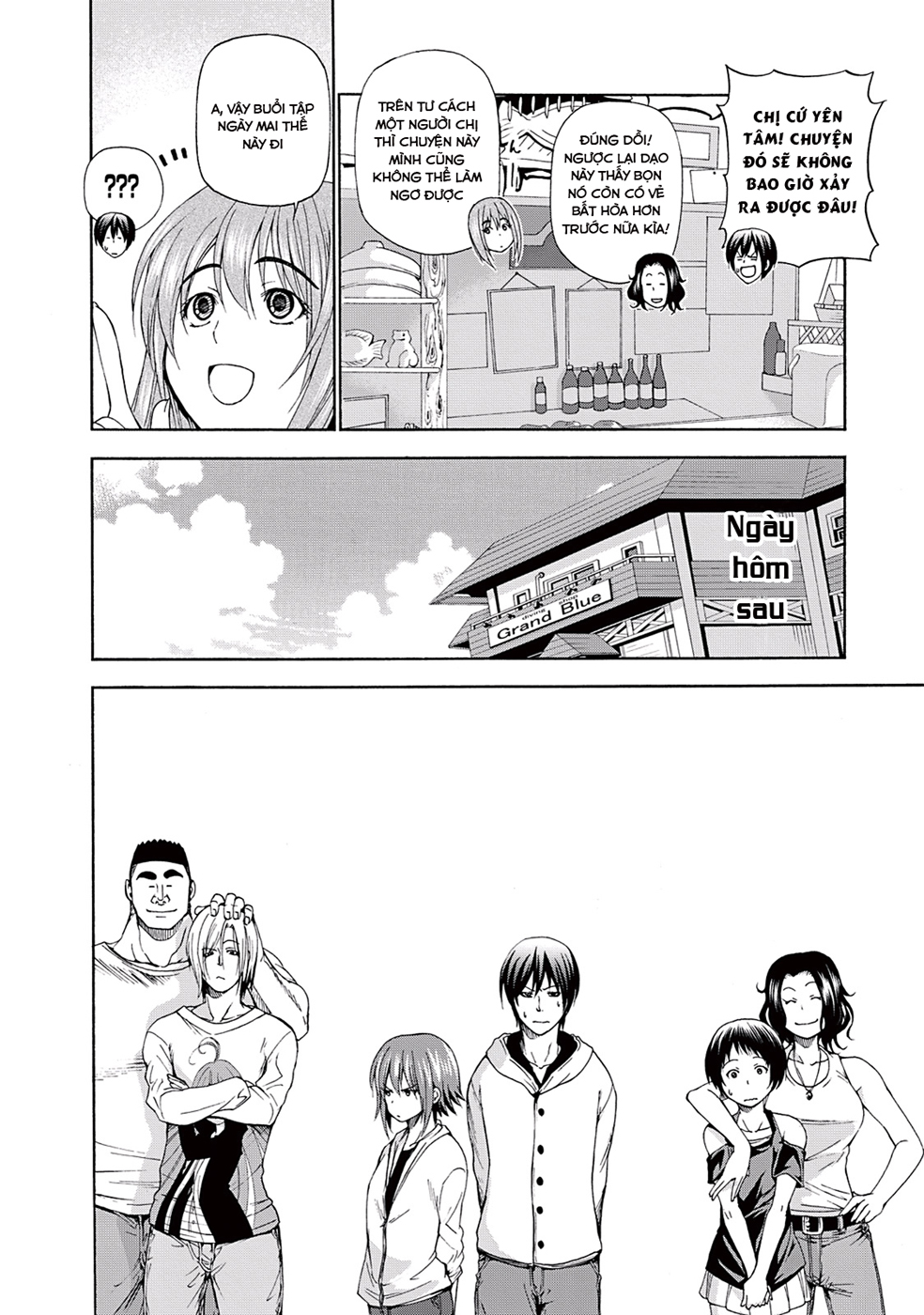 Grand Blue - Cô Gái Thích Lặn Chapter 11 - 24