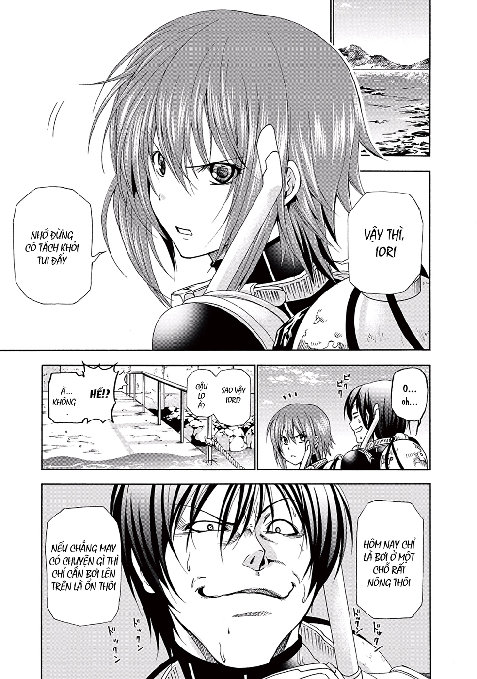 Grand Blue - Cô Gái Thích Lặn Chapter 11 - 31