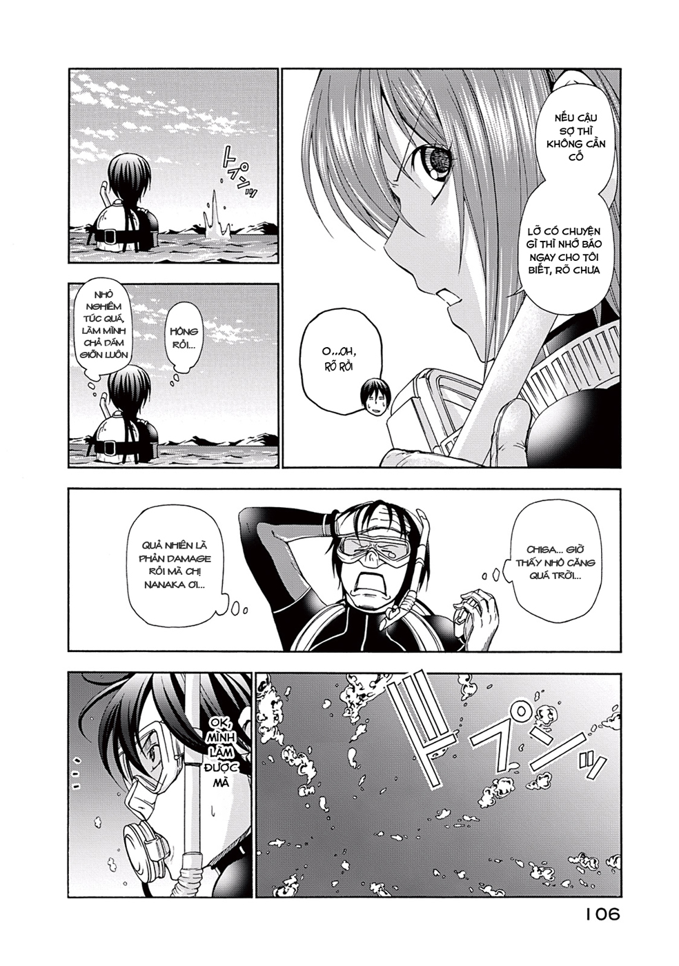 Grand Blue - Cô Gái Thích Lặn Chapter 11 - 32