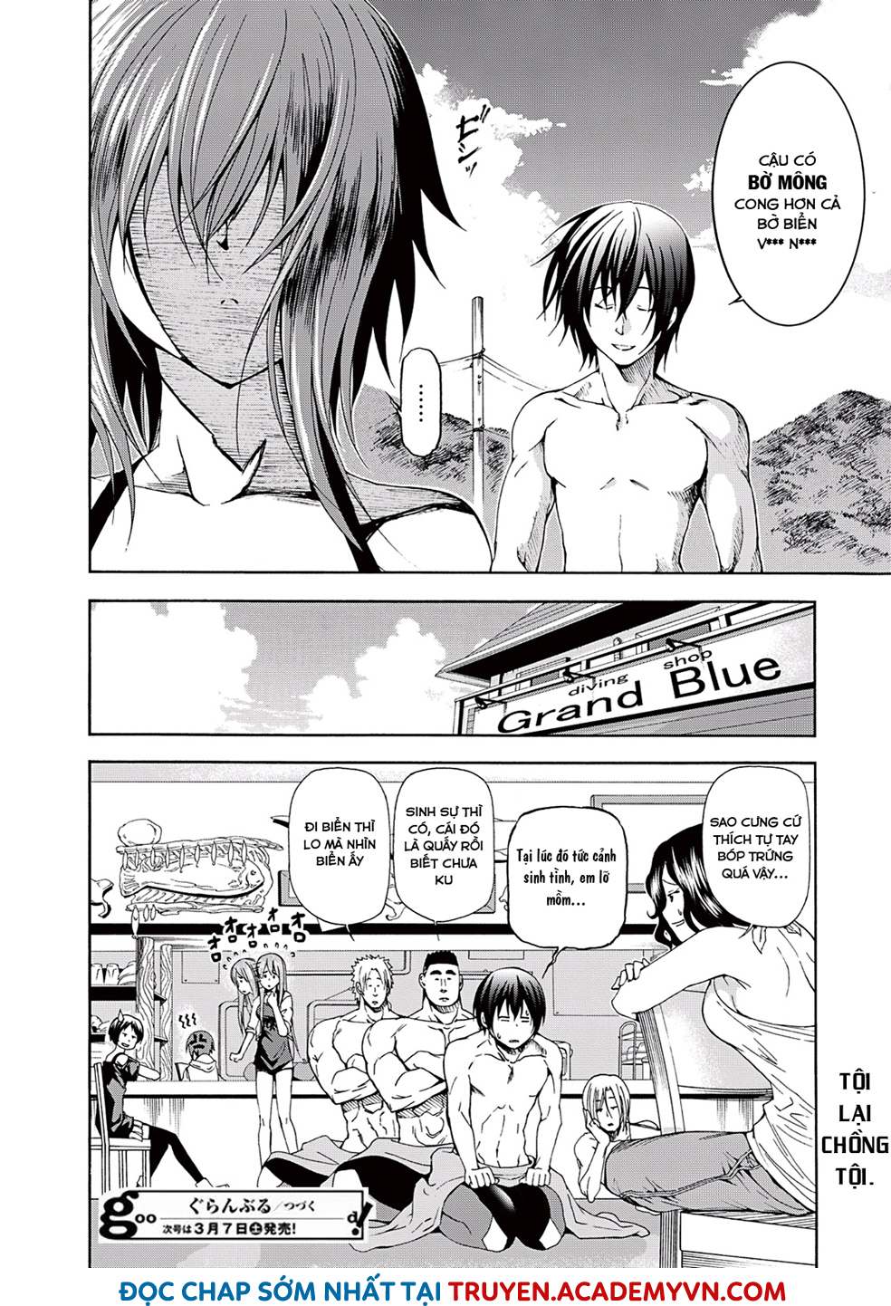 Grand Blue - Cô Gái Thích Lặn Chapter 11 - 41