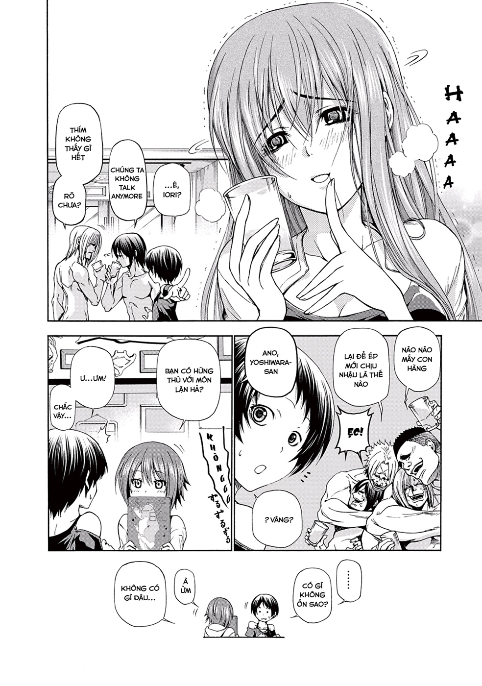 Grand Blue - Cô Gái Thích Lặn Chapter 11 - 10