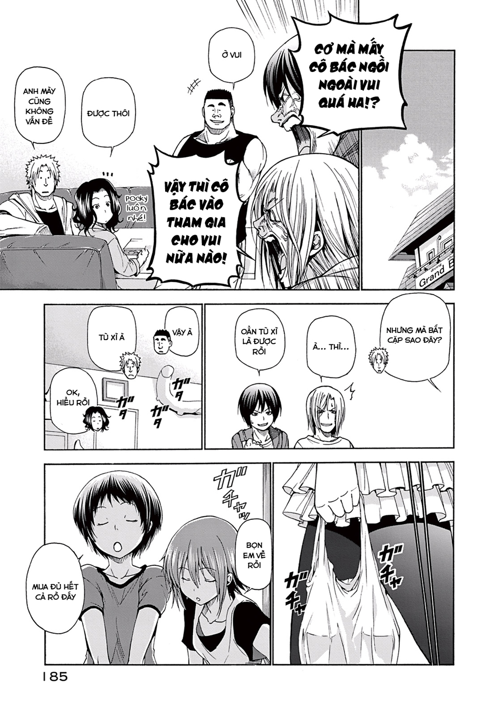 Grand Blue - Cô Gái Thích Lặn Chapter 12.5 - 15