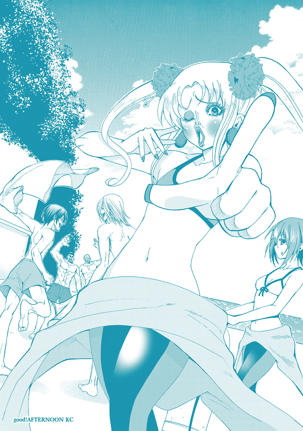 Grand Blue - Cô Gái Thích Lặn Chapter 12.5 - 19