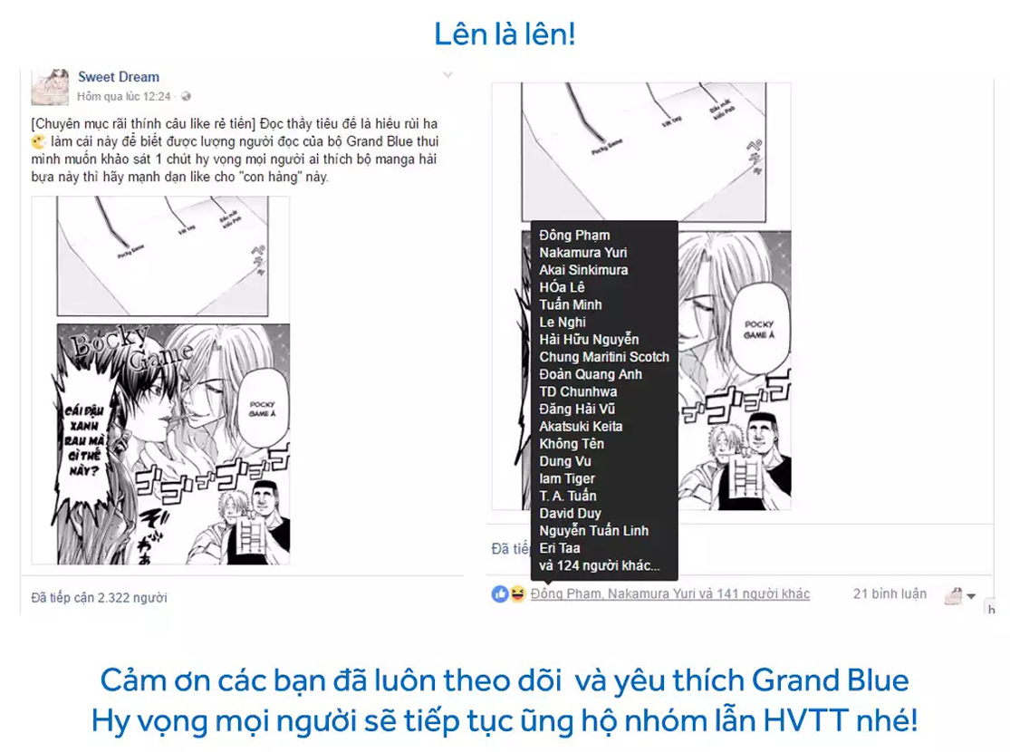 Grand Blue - Cô Gái Thích Lặn Chapter 12.5 - 22