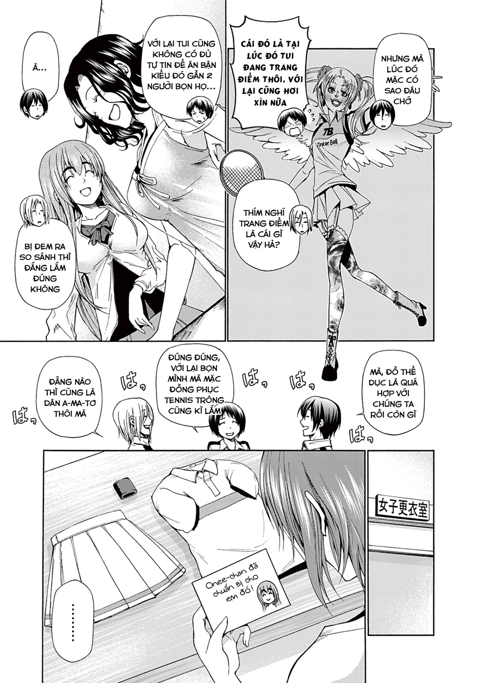 Grand Blue - Cô Gái Thích Lặn Chapter 12 - 12