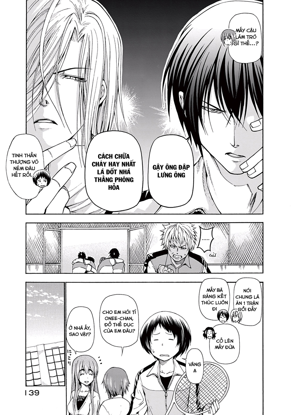 Grand Blue - Cô Gái Thích Lặn Chapter 12 - 24