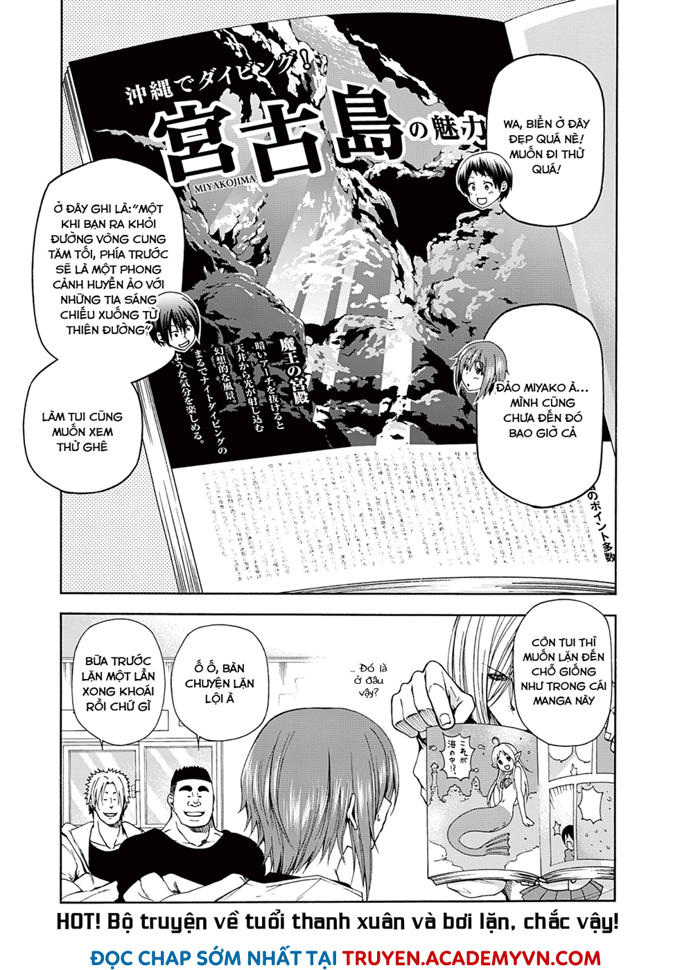 Grand Blue - Cô Gái Thích Lặn Chapter 12 - 4