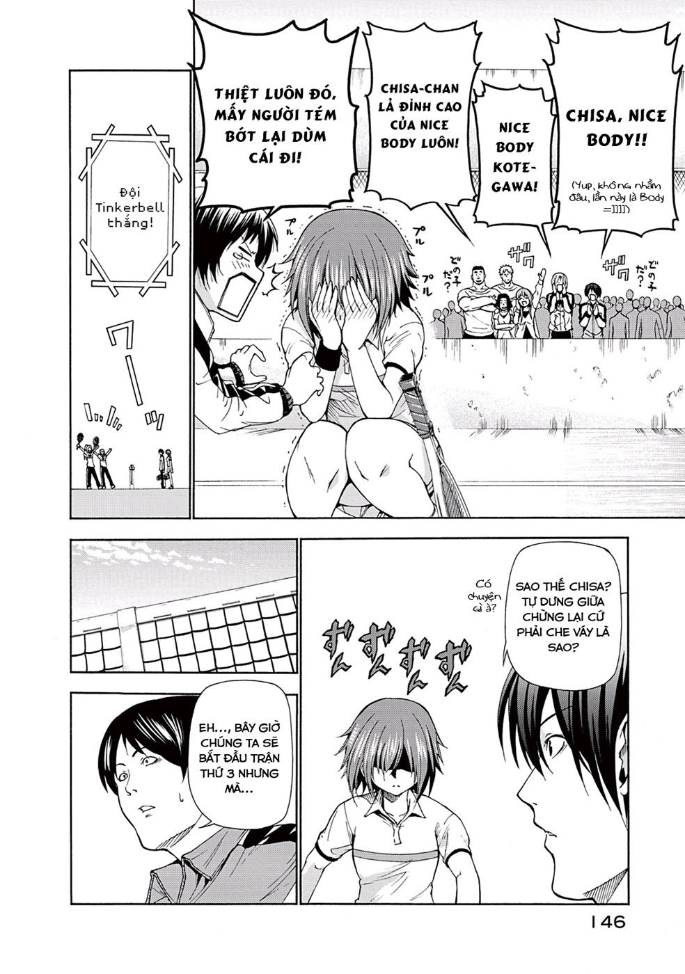 Grand Blue - Cô Gái Thích Lặn Chapter 12 - 31