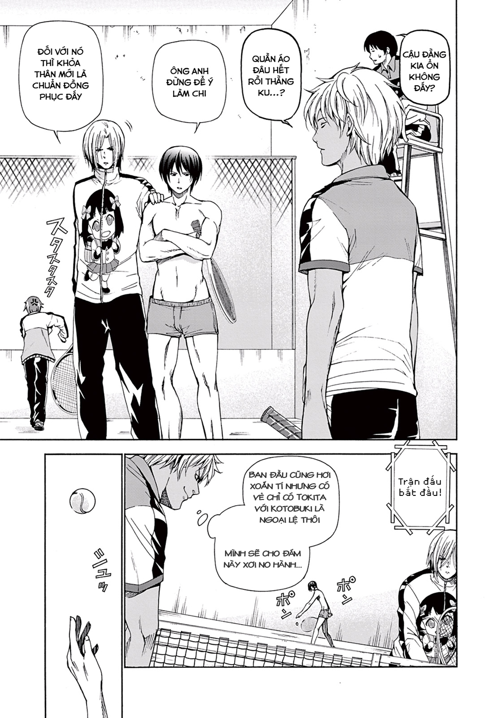 Grand Blue - Cô Gái Thích Lặn Chapter 12 - 32