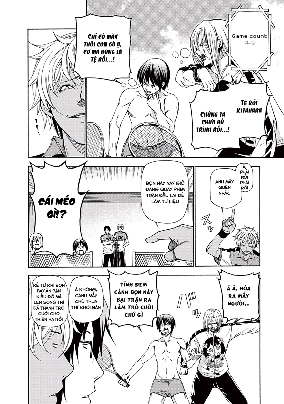 Grand Blue - Cô Gái Thích Lặn Chapter 12 - 39